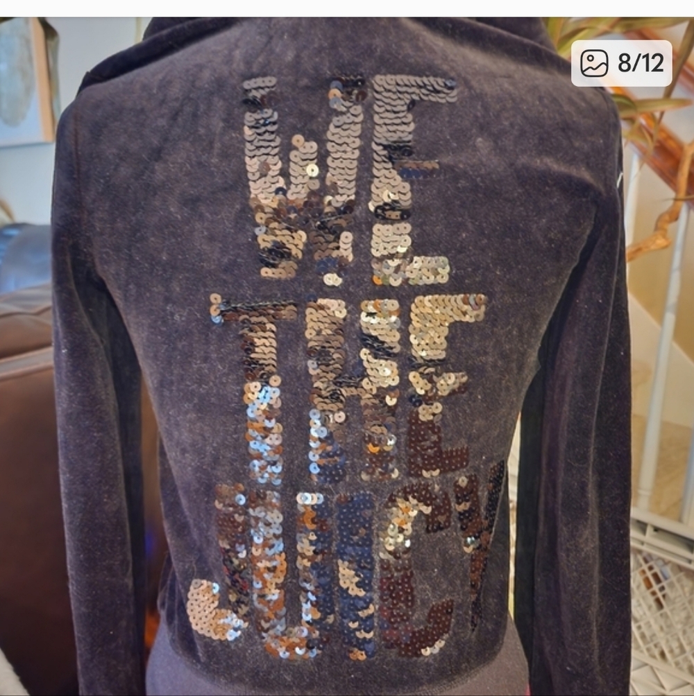 Vintage Yet new Juicy Couture Velour Hoodie